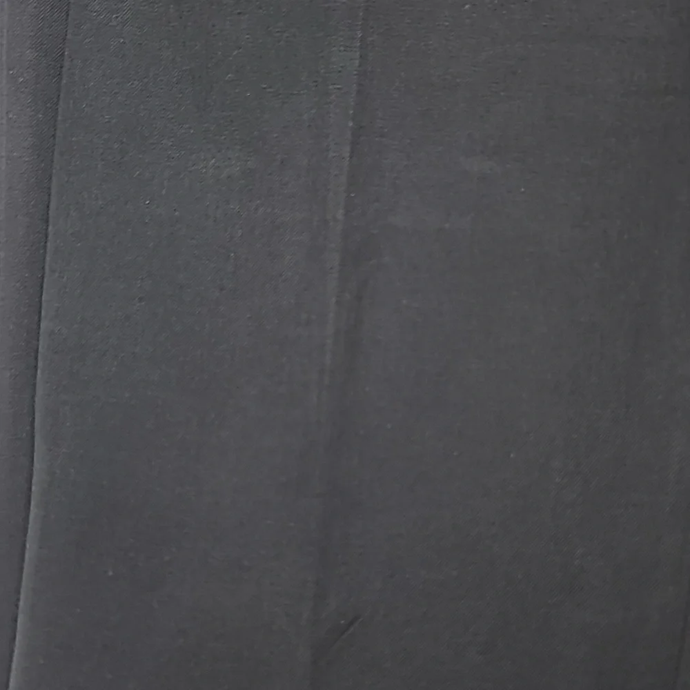Banana Republic Classic Mid-Rise Straight Leg Flat Front Sloan Trouser in Black